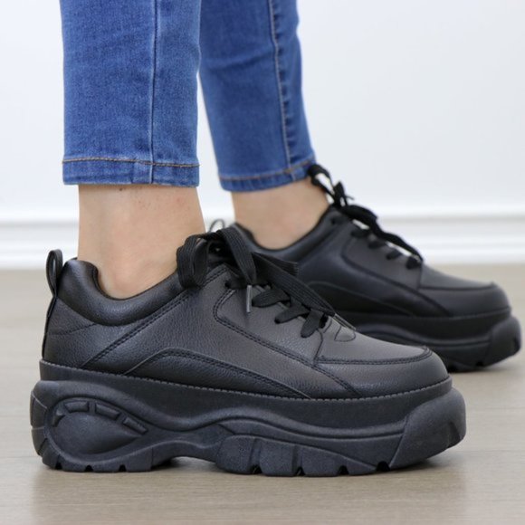 Chunky Dad Fashion Sneakers Platform - Picture 9 of 9